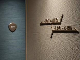 酒店标识导视系统